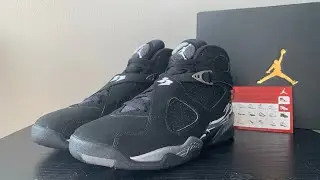 Обзор Air Jordan 8 Retro Chrome