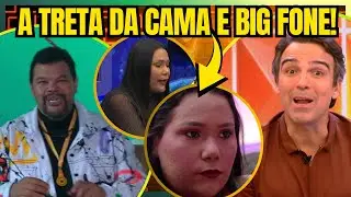 BIG FONE VAI TOCAR! CASTIGO CRUEL TIRA TUDO + CHAIANY SURTA: 