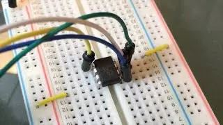 Programming the Atmel ATtiny85 with Arduino