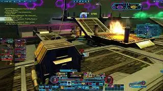 SWTOR Huttball 11-12-25 Gunslinger (the Centurion PVP pistols make an awesome blasting sound!)