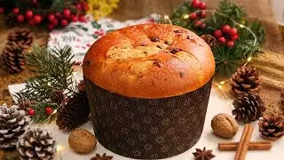 Panettone de Chocolate Casero - Esponjoso y Delicioso