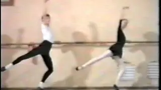 Vaganova Ballet Academy 1990 Part 1
