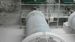 Two Sets 2.2&times;7.0 Ball Mill for Quartz Sand --- zoneding.com