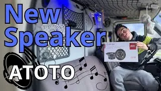 SUONO TOP nella CABINA del CAMPER! 🔊 Montaggio & Test ATOTO CS-651DC