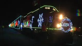 Canadian Pacific Holiday Train - Hartland, WI 2018