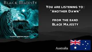 Black Majesty - Another Dawn