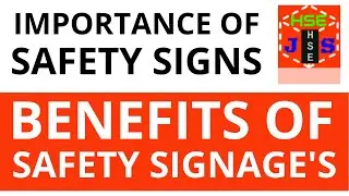 IMPORTANCE OF SAFETY SIGNS | Need & benefits of SAFETY SIGNAGE #safetyfirstlife #safety Bright Side
