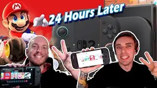 24 Hours with Nintendo Switch 2 -  Nick & Jeff