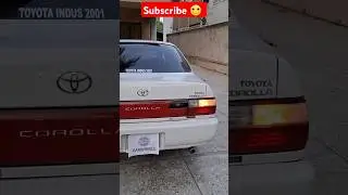 Toyota Corolla 2001 | Toyota Indus Corolla | Indus Corolla | XE Corolla | Toyota Corolla | #shorts