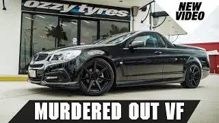 Stealth Murdered out VF UTE | Vertini Dynasty wheels | Mint