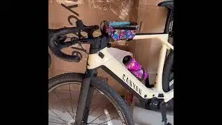 First Commute with the Canyon Grail:ON: Gear Highlights and Challenges