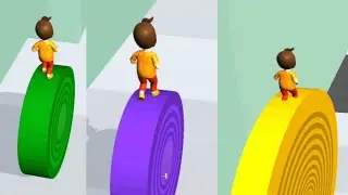 Layers Roll ✌️🤘 All Levels Gameplay Trailer Android, ios New Game