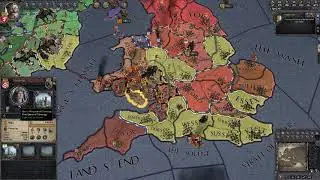Crusader Kings II series Once and Future King- Part 10