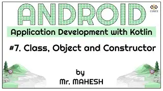 Class, Object and Constructor in Kotlin  | Object Oriented Programming Concepts in Kotlin.