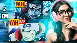 2 EM 1 MHRAP - Tipo Kisame 1 e 2 🌊🦈(Naruto) | [REACT]