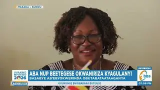 Aba NUP Beetegese Okwaniriza Kyagulanyi ,Bakunze Abawagizi Baabwe Okumwaniriza