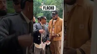 FLACKO first Paris show was crazy ⚡️#new #asaprocky #parisfashionweek #viral
