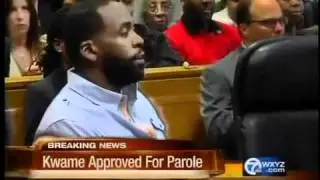 Kwame approved for parole