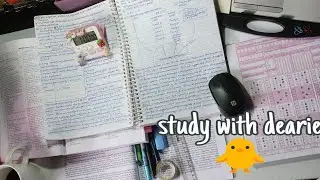 STUDY WITH ME|note taking|2 hour|no music.#studywithme