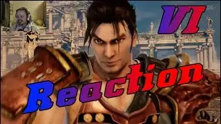 Soul Calibur VI ANNOUNCED! (Video Game Awards!) Reaction!