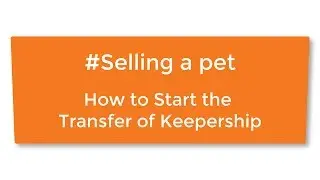 How to Transfer a Microchip Registration on Microchip Central
