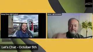 Let's Chat with Kacey and Friends - October 5th