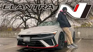 FIRST CAR!! 2025 Hyundai Elantra N