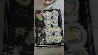 #Edo Japan Grill Sushi #short #japan#sushi#edo#cooking#khal