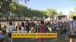 R&B, hip hop music festival has strong return
