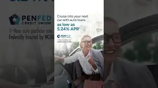PenFed Auto Loans - Rate - V2 - Vertical