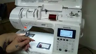 Brother PS500- How to thread top & bobbin