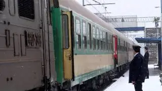 TLK 54502 EP07-388 Gdynia Gł. - Wisła Głębce 21.01.2011r.