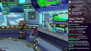 PSO Ephinea - Trying Chronotrials. RAMarl, HuCast, RaCaseal, FOnewearl: All Episodes Drop Rate Week