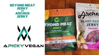 Beyond Jerky vs Archer Jerky Taste Test