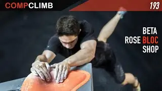 3 STRONG SESSIONS at 3 DIFFERENT GYMS & Advice on crossing moves &bull; COMPCLIMB training series