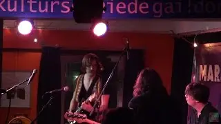 Marius Tilly Band beim Weihnachtsblues 2016 der Kulturschmiede Gaildorf