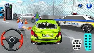 New Mercedes Benz car parking - 3D Driving Class Android Gameplay || Android Games 2025 - CarGame