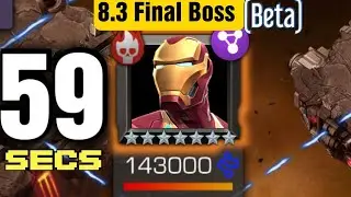 8.3 Final Boss (Beta) - 59 Secs Solo