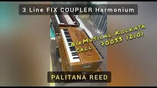 3 Line FIX COUPLER Harmonium