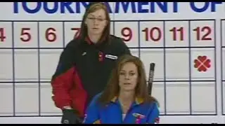 2007 Scotties Tie-breaker - Bernard vs Scharf