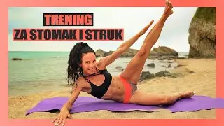 Vežbe za stomak i struk - trening koji 100% donosi rezultate