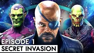 Secret Invasion Episode 1 Explained | In Hindi | BNN Review