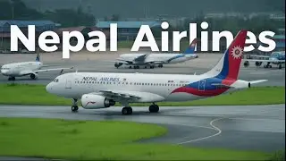 ✈️🇳🇵 Nepal Plane Spotting | 5 Minutes Take-offs & Landings at Kathmandu Airport (KTM | VNKT)