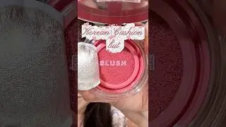 Cushion blush from @jungsaemmool  #kpop #makeup #kbeauty