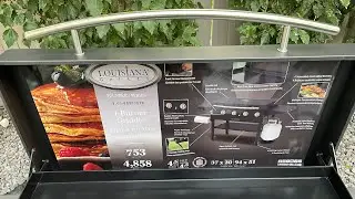Louisiana Grills Founders Series Griddle Unboxing - Huge Savings $$ Code: GRIDDLE 150