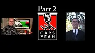 Cars Yeah Interviews Ahh Garage Time (Part 2) Episode #1121 Tom Perazzo