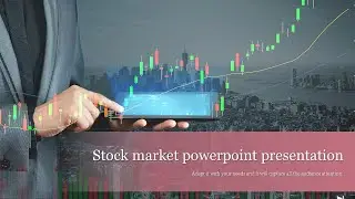 presentation of Share/Stock market||share market presentation.