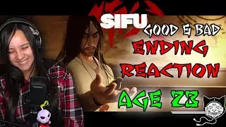 Beating SIFU at Age 23 (Prodigal Child Trophy) - Good & Bad Ending Reaction (PS5)
