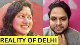 Advanced English Conversation || Reality Of Delhi @Sunitasenglishadventure