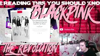 The Revolution: A Story of BLACKPINK REACTION